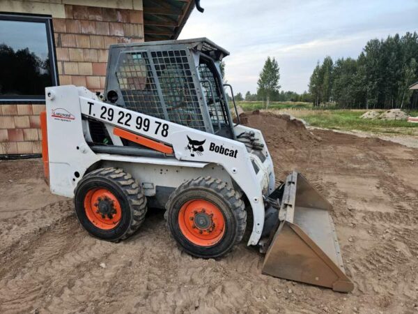 Mini iekrāvējs Bobcat