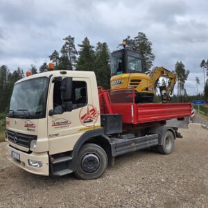 Transporta pakalpojumi ar 13T kravas auto