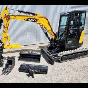 Universāls ekskavators Sany SY35U (8m/h)