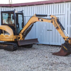 EKSKAVATORS - CATERPILLAR 303.5C CR