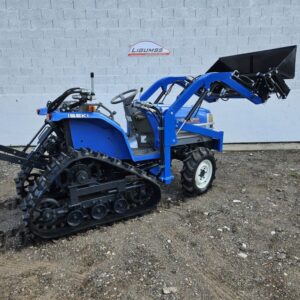 Iseki 24 ar ķēdēm